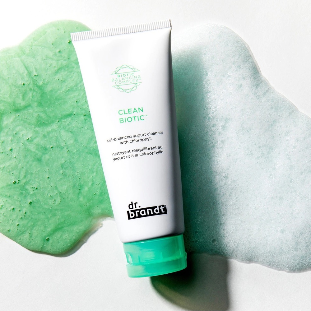 Dr. Brandt Clean Biotic Yogurt Cleanser | Full Size & Brand New In Box